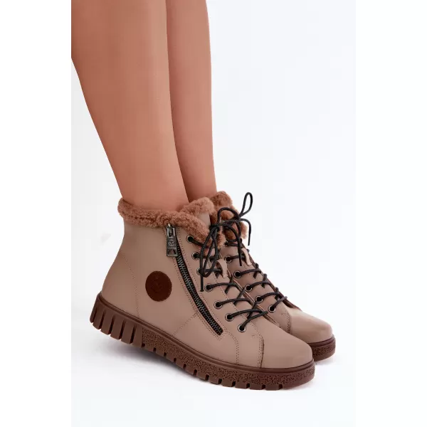  Dámské boty VINCEZA 133123 BEIGE 
