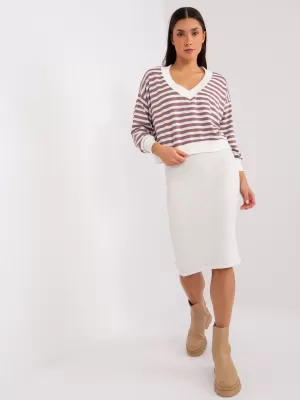 Dámský set MY RED LIPS EM-KMPL-819.41P BROWN