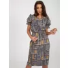 Dámské šaty LAKERTA LK-SK-507468.75P KHAKI