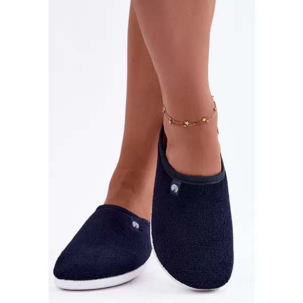  Dámské pantofle INBLU EC000102 NAVY BLUE 
