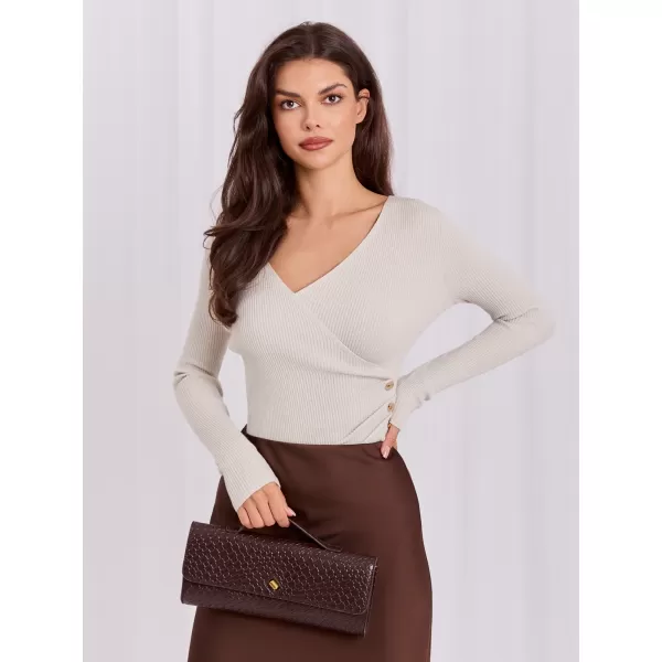  Dámský svetr ITALY MODA IR-SW-JK8688.79 LIGHT BEIGE 
