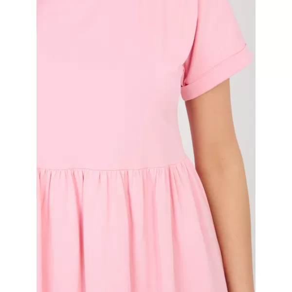  Dámské šaty RUE PARIS RV-SK-5672.03P BRIGHT PINK 