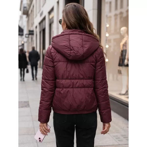  Dámská bunda DSTREET BORDO 