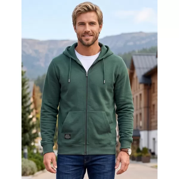  Pánská mikina ALTISPORT NP/ALMST45001 BOTTLE GREEN 