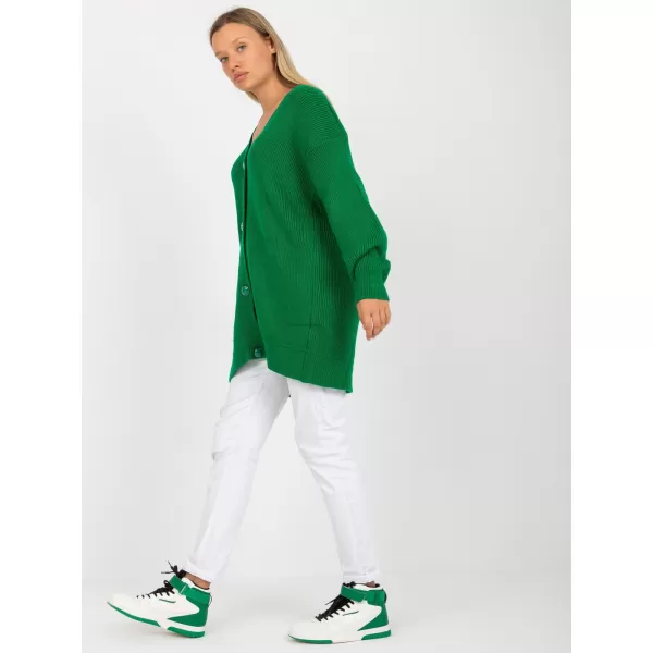  Dámský svetr RUE PARIS LC-SW-0267.06X GREEN 