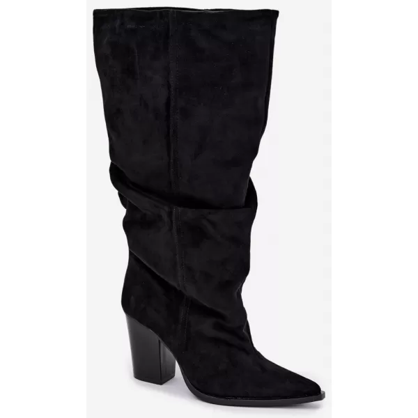  Dámské kozačky BOTO 2598A-1 BLACK MATT 