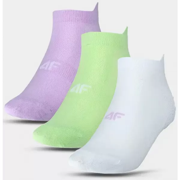  Ponožky 4F 4FWMM00USOCM477 MULTICOLOUR 