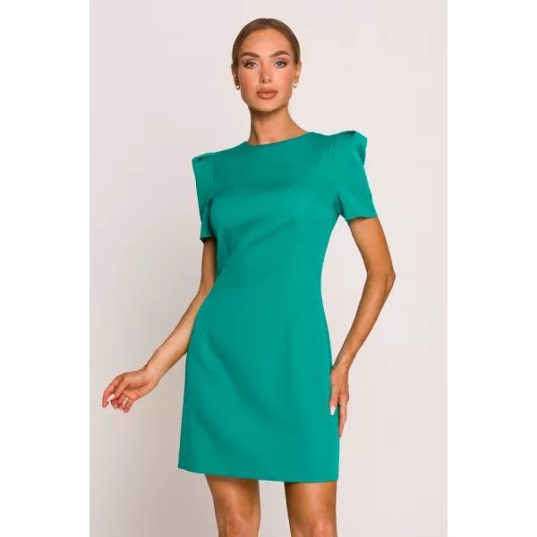  Dámské šaty MOE M777 TURQUOISE 