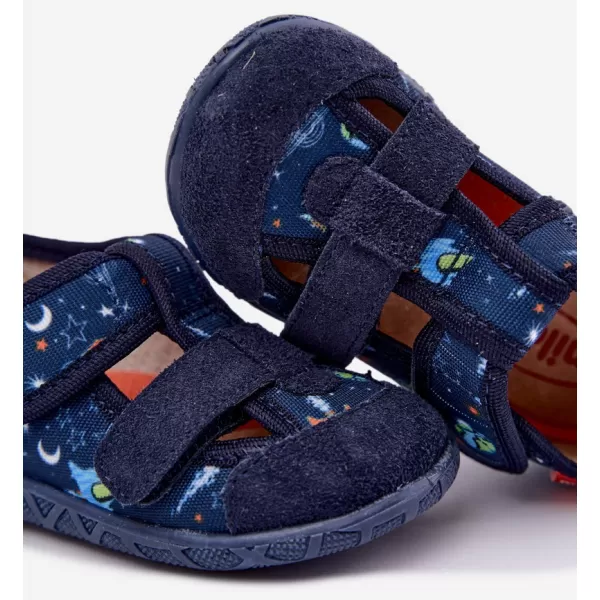  Dětské pantofle MILAMI 118/BR-33 BLUE 
