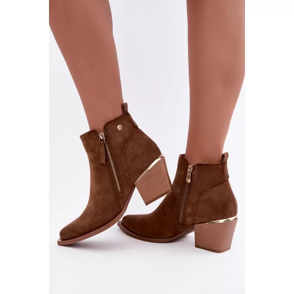  Dámské boty BOTO 1986-22 BEIGE 
