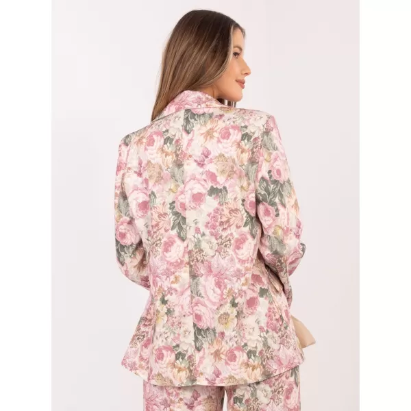  Dámská bunda RUE PARIS IT-MA-FL8932.60 DARK PINK 