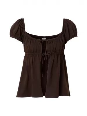 Dámské tričko URBAN CLASSICS TB8177-00075 BROWN
