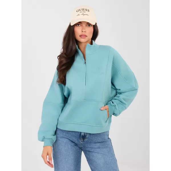  Dámská mikina FACTORY PRICE NS-BL-NS2579.11 TURQUOISE 