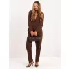 Dámský komplet ITALY MODA MI-KMPL-K6576.04 BROWN