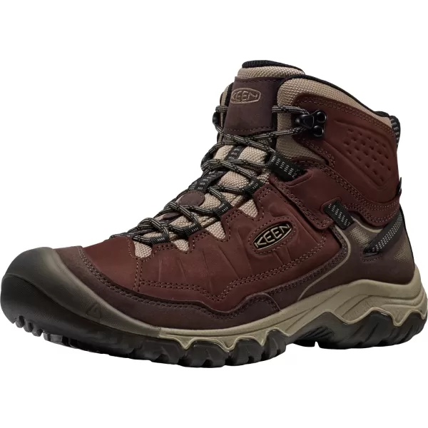  Pánské boty KEEN TARGHEE IV MID WP MEN JAVA/BRINDLE 