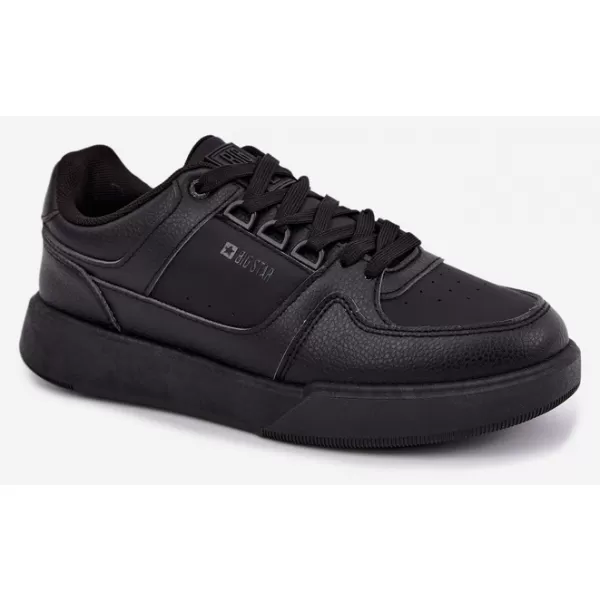  Pánské tenisky BIG STAR SHOES UU174164 BLACK 