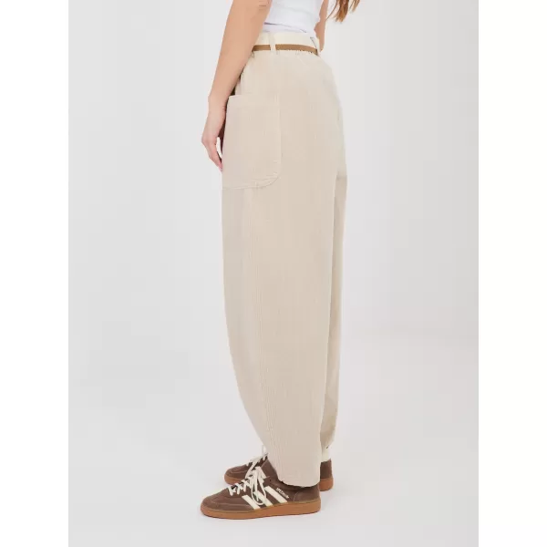  Dámské kalhoty RUE PARIS IT-SP-FL9665.14 LIGHT BEIGE 