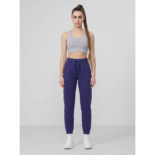  Dámské kalhoty 4F 4FWMM00TTROF1658 NAVY 