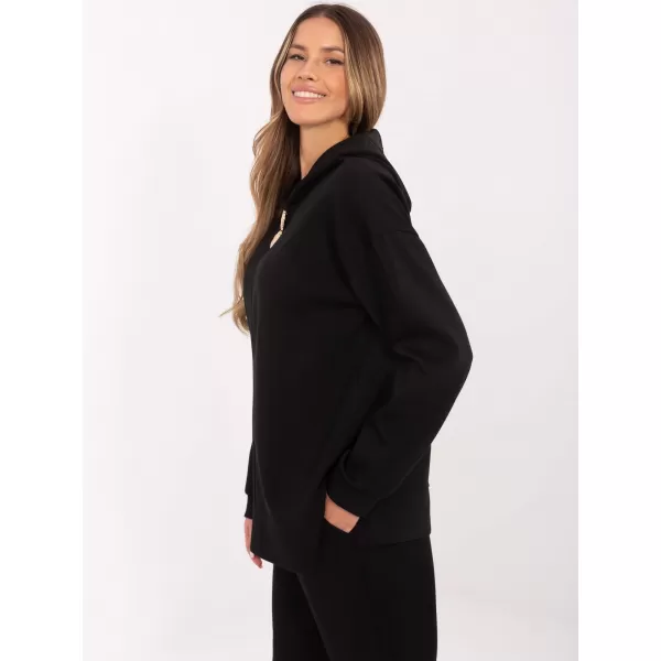  Dámská mikina ITALY MODA DHJ-BL-20510.68 NOIRE 