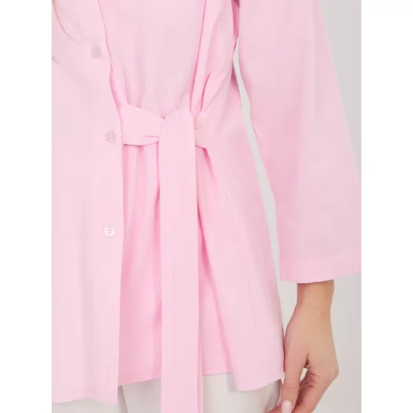 Dámská košile RUE PARIS IT-KS-FL10188.27 BRIGHT PINK 