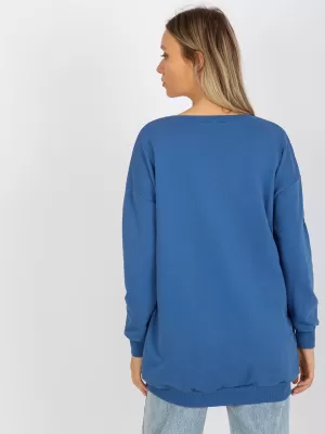 Dámská mikina RELEVANCE RV-BL-8310.60 DARK BLUE