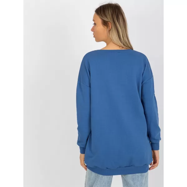  Dámská mikina RELEVANCE RV-BL-8310.60 DARK BLUE 