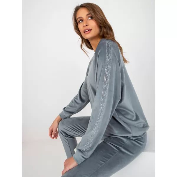  Dámský set RELEVANCE RV-KMPL-8436.40 GRAY-BLUE 