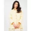 Dámská bunda RUE PARIS IT-MA-21839.10 BRIGHT YELLOW