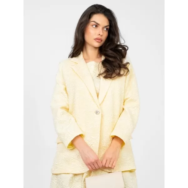  Dámská bunda RUE PARIS IT-MA-21839.10 BRIGHT YELLOW 
