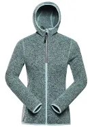 Dámský hřejivý svetr ALPINE PRO ZEGA 3 AQUA SEA