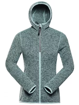 Dámský hřejivý svetr ALPINE PRO ZEGA 3 AQUA SEA
