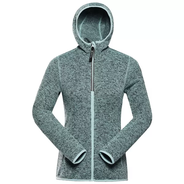  Dámský hřejivý svetr ALPINE PRO ZEGA 3 AQUA SEA 