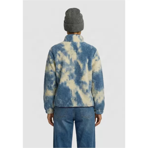  Dámská bunda URBAN CLASSICS TB8505-22939 BLUE TIE-DYE 