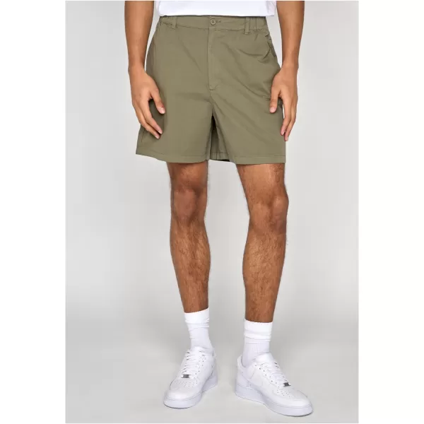  Pánské kraťasy URBAN CLASSICS TB8221 PALE OLIVE 