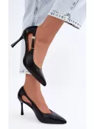 Dámské lodičky na jehle VINCEZA 62288 BLACK