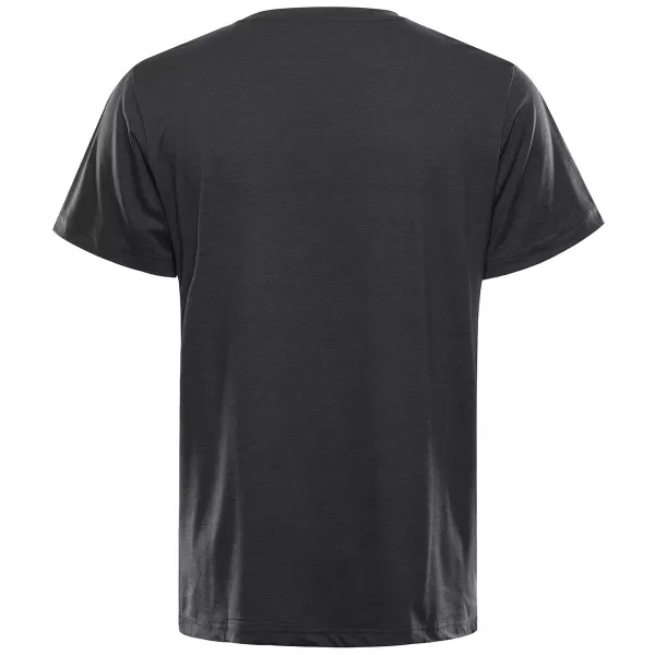  Pánské outdoorové triko ALPINE PRO NOGER 2 BLACK VARIANTA PA 