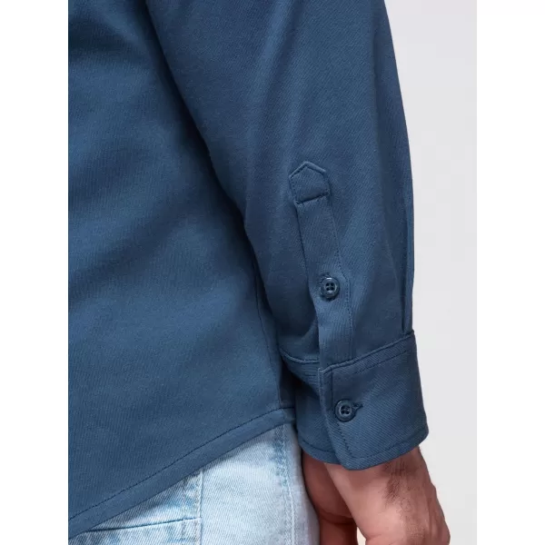  Pánská košile OMBRE K697 DENIM 