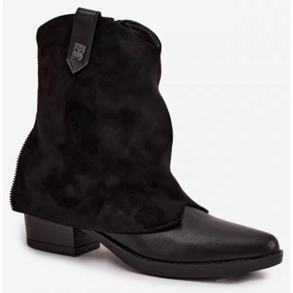  Dámské boty BOTO RMR2382-10 BLACK 