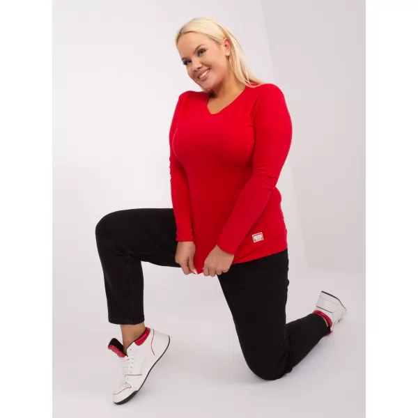  Dámská halenka RELEVANCE RV-BZ-9257.19 RED 