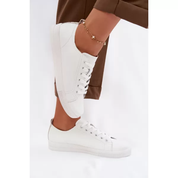  Dámské tenisky VINCEZA 79536 WHITE 