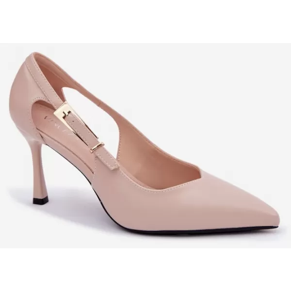  Dámské lodičky VINCEZA 62288 BEIGE 