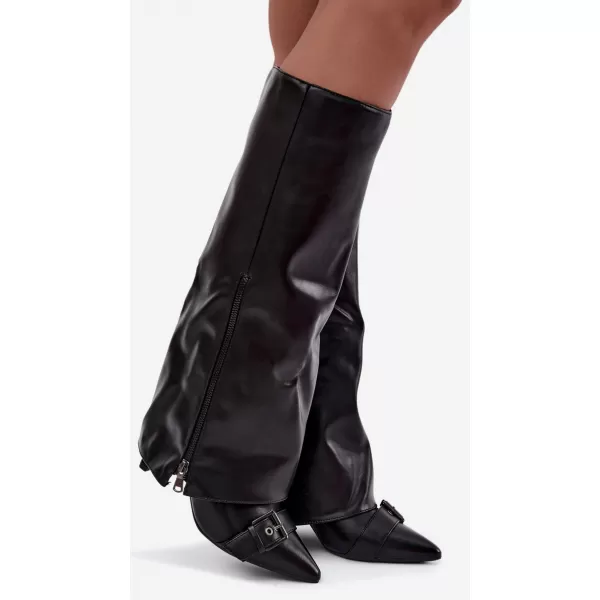  Dámské kozačky BOTO 9386 BLACK 