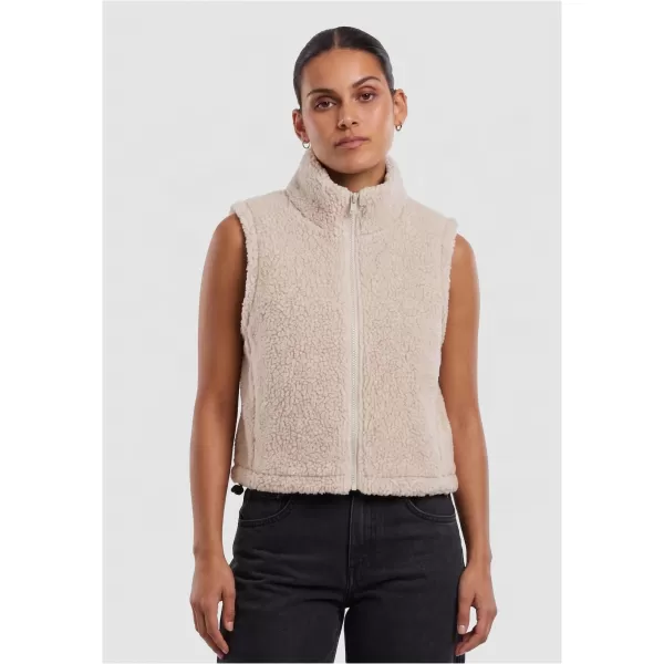  Dámská vesta URBAN CLASSICS TB7087-02903 WHITE SAND 
