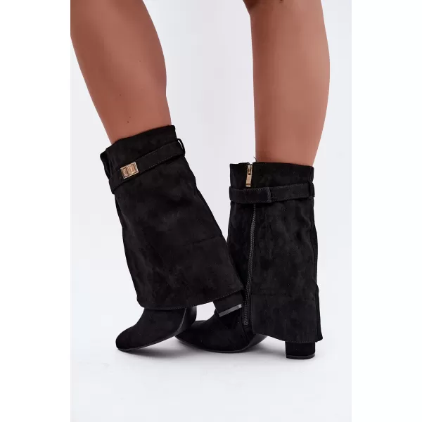  Dámské kotníkové boty BOTO LA3116 BLACK 