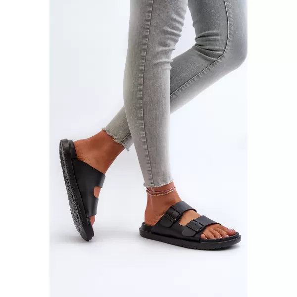  Dámské pantofle BIG STAR SHOES NN274A750 BLACK 