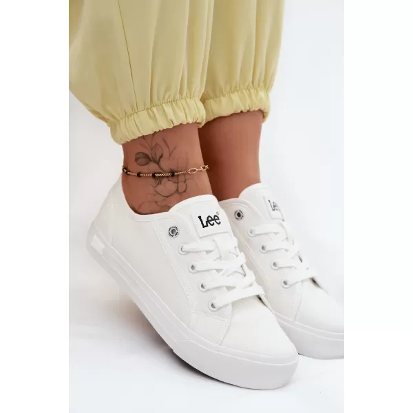  Dámské tenisky LEE 50261001.1FG WHITE 