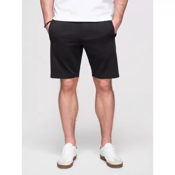  Pánské kraťasy OMBRE OM-SRBS-0205 BLACK 