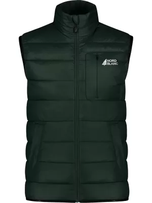 Pánská zimní vesta NORDBLANC FLINT WJM8391 ZELENÁ
