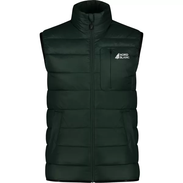  Pánská zimní vesta NORDBLANC FLINT WJM8391 ZELENÁ 