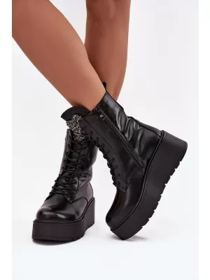 Dámské boty BOTO SFY2478-19 BLACK